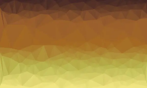 Minimaler mehrfarbiger polygonaler Hintergrund — Stock Photo