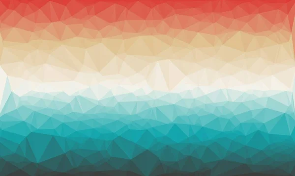 Abstrakter mehrfarbiger Hintergrund mit Poly-Muster — Stock Photo