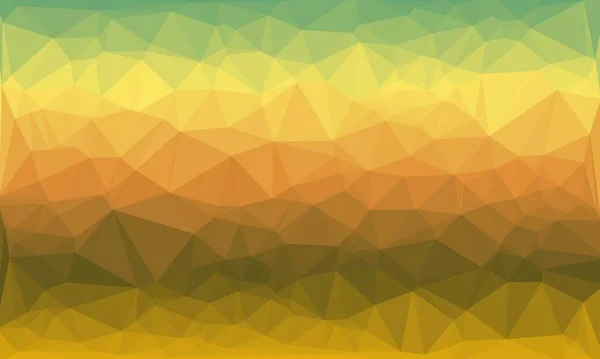 Creative prismatic background with polygonal pattern — Stock Photo