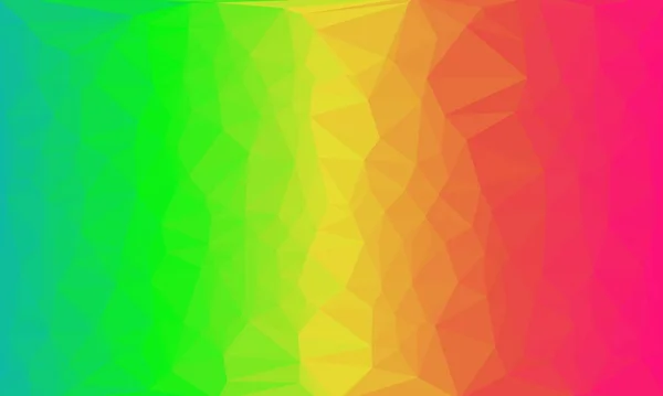 Sfondo astratto multicolore con motivo poli — Stock Photo