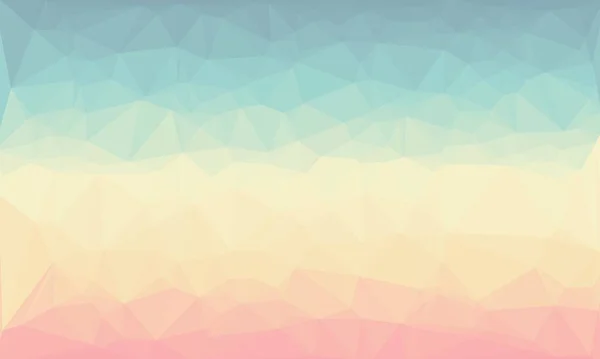 Creative prismatic background with polygonal pattern — Stock Photo