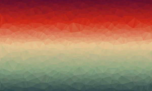 Minimal multicolored polygonal background — Stock Photo