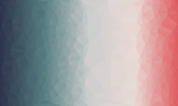 Fondo multicolor abstracto con patrón de poli — Stock Photo