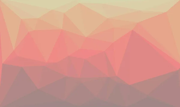 Fond polygonal multicolore minimal — Photo de stock