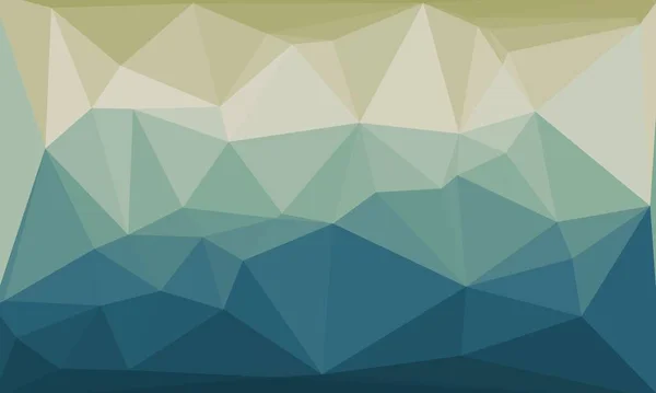 Abstrakter geometrischer Hintergrund mit Poly-Muster — Stockfoto