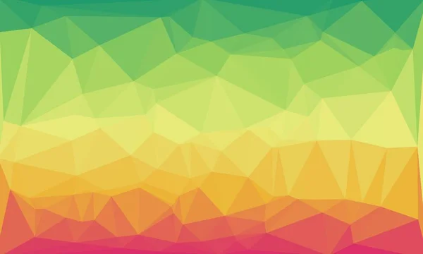 Abstract colorful polygonal background — Stock Photo