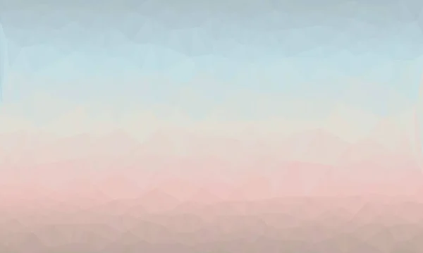 Creative prismatic background with polygonal pattern — Stock Photo