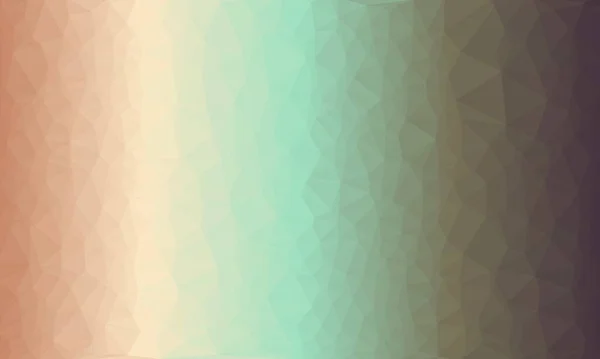 Creative prismatic background with polygonal pattern — Stock Photo