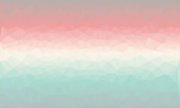 Minimal multicolored polygonal background — Stock Photo