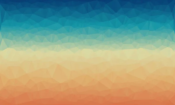 Abstrait fond multicolore avec motif poly — Photo de stock