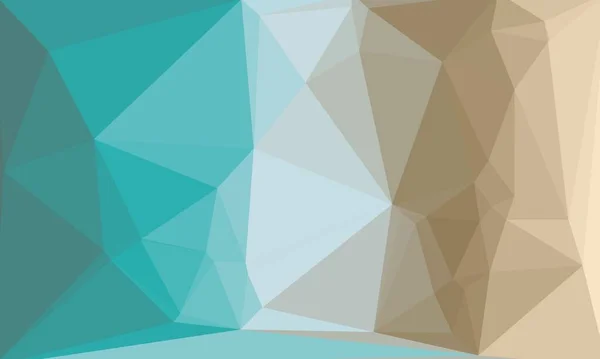 Sfondo geometrico colorato con disegno a mosaico — Foto stock
