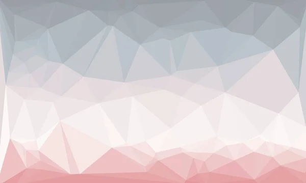 Minimaler mehrfarbiger polygonaler Hintergrund — Stock Photo