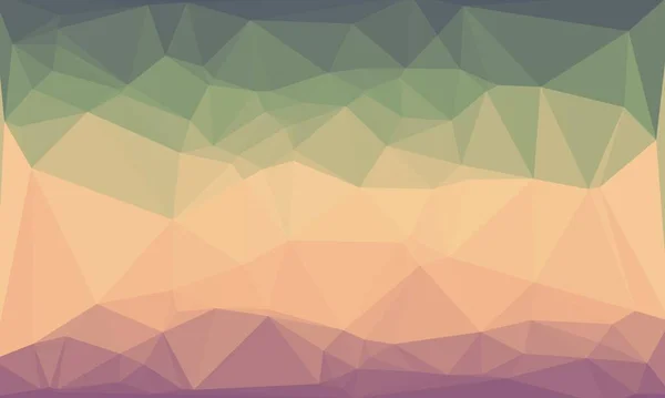 Fond polygonal multicolore minimal — Photo de stock