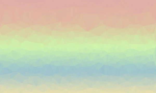 Minimal multicolored polygonal background — Stock Photo