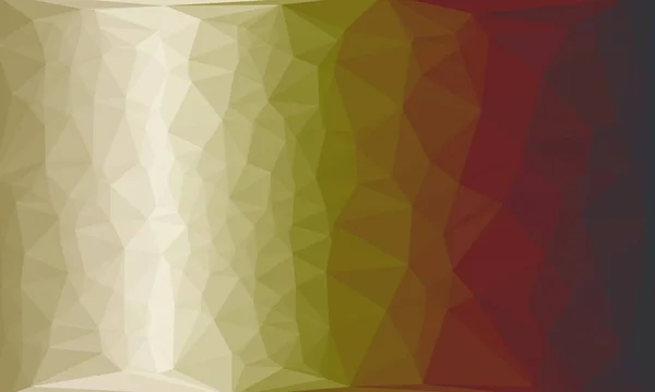 Fondo prismático creativo con patrón poligonal - foto de stock
