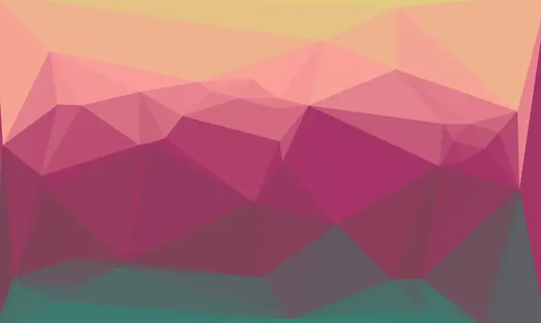 Abstrakte bunte polygonale Hintergrund — Stockfoto