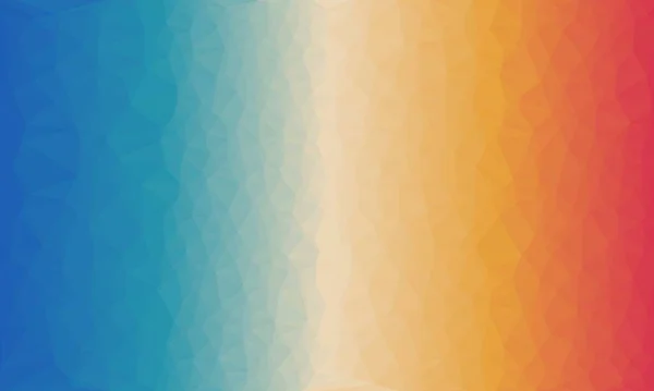 Abstrait fond multicolore avec motif poly — Photo de stock