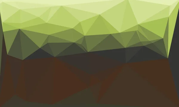 Fond polygonal multicolore minimal — Photo de stock