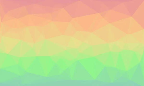 Fundo geométrico colorido com design em mosaico — Fotografia de Stock