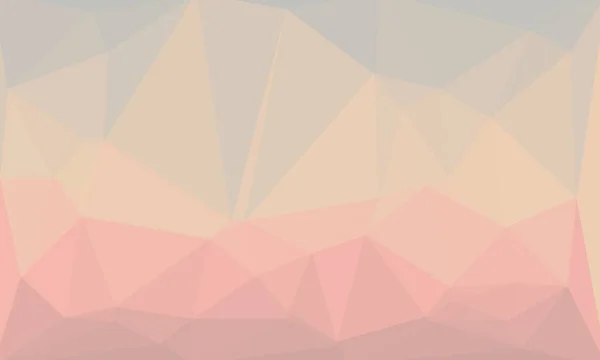 Creative prismatic background with polygonal pattern — Stock Photo
