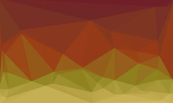 Creative prismatic background with polygonal pattern — Stock Photo