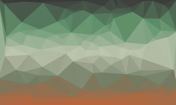 Kreativer prismatischer Hintergrund mit polygonalem Muster — Stockfoto