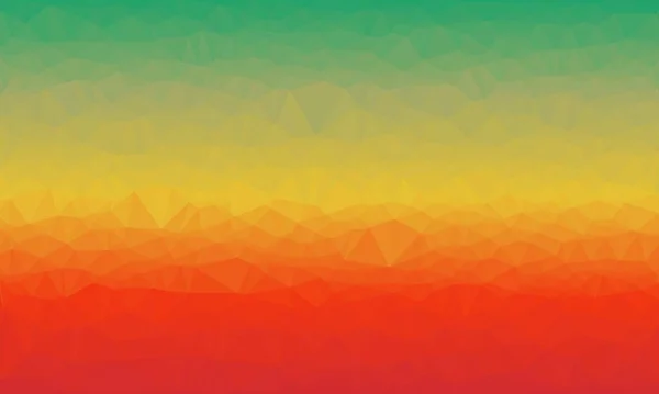 Astratto colorato sfondo poligonale — Stock Photo
