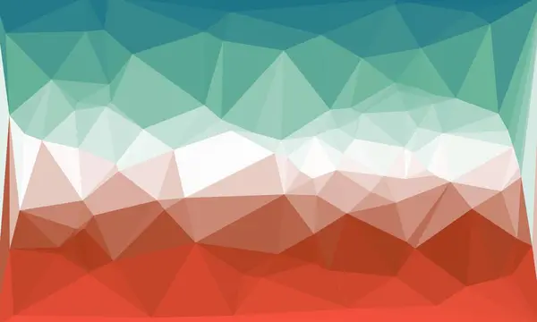 Minimal multicolored polygonal background — Stock Photo