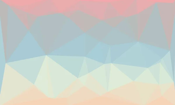 Sfondo geometrico colorato con disegno a mosaico — Foto stock