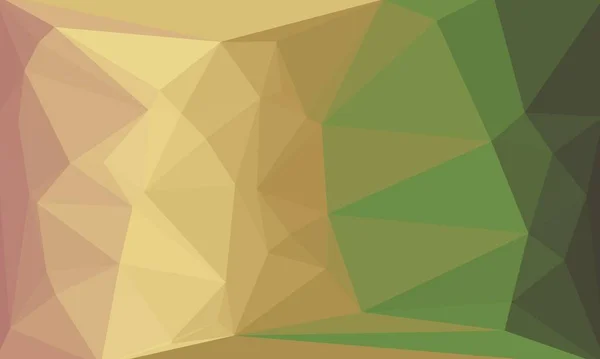 Abstrakte bunte polygonale Hintergrund — Stockfoto