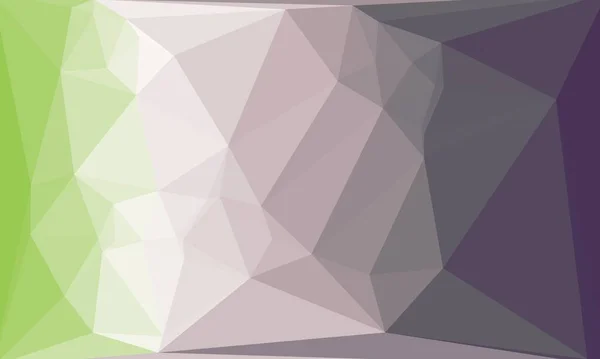 Abstrait fond multicolore avec motif poly — Photo de stock