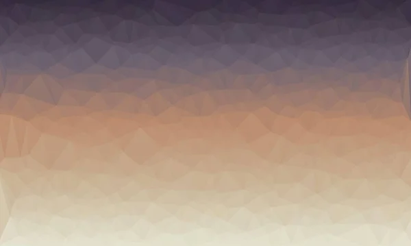 Creative prismatic background with polygonal pattern — Stock Photo