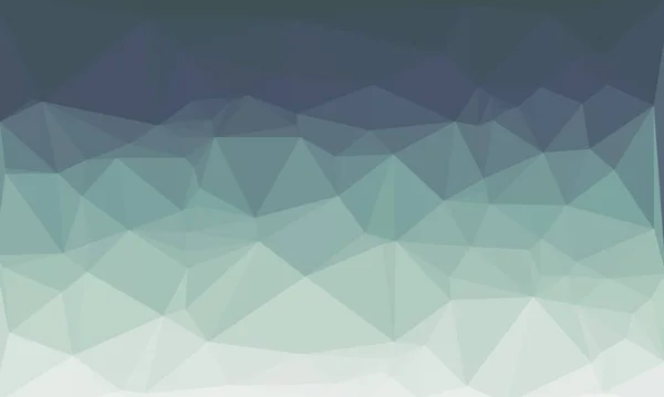 Fond prismatique créatif avec motif polygonal — Photo de stock