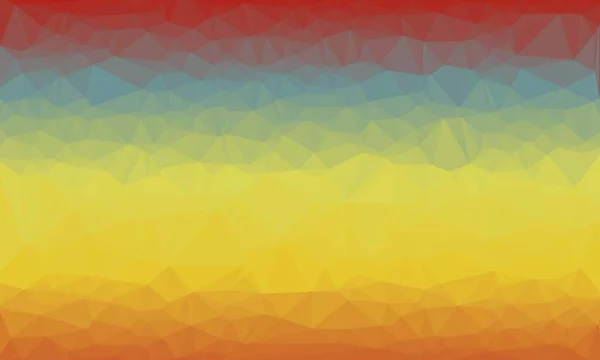 Colorful geometric background with mosaic design — Stock Photo