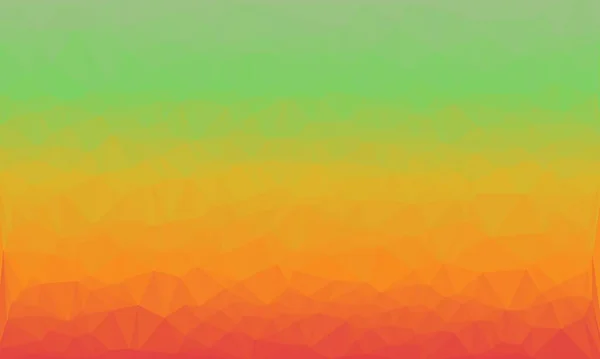 Minimal multicolored polygonal background — Stock Photo