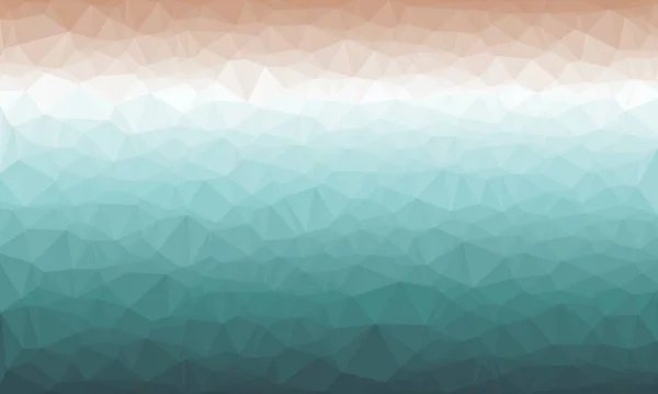 Kreativer prismatischer Hintergrund mit polygonalem Muster — Stockfoto