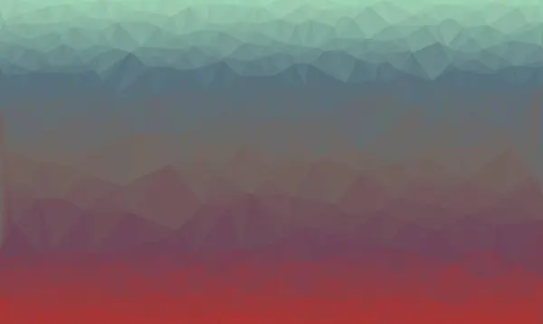 Abstrait fond polygonal coloré — Photo de stock
