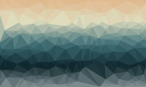 Abstrakte bunte polygonale Hintergrund — Stockfoto