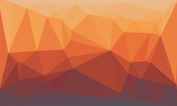 Minimal multicolored polygonal background — Stock Photo