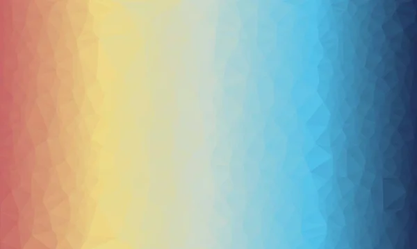 Fond multicolore abstrait avec des éléments poly — Photo de stock