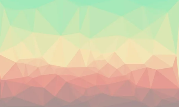 Fond polygonal multicolore minimal — Photo de stock