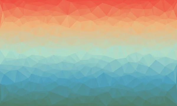Fond prismatique créatif avec motif polygonal — Photo de stock