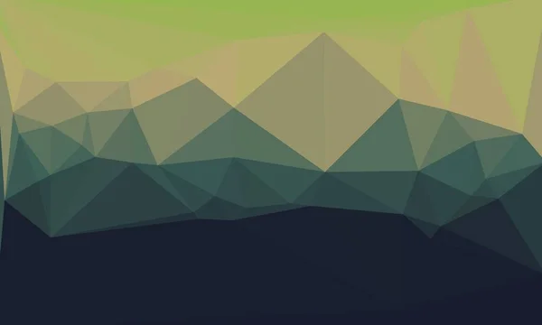 Sfondo geometrico colorato con disegno a mosaico — Foto stock