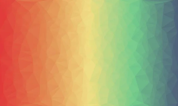 Creative prismatic background with polygonal pattern — Stock Photo