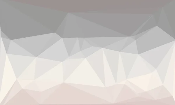 Kreativer prismatischer Hintergrund mit polygonalem Muster — Stockfoto