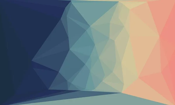 Abstrakter geometrischer Hintergrund mit Poly-Muster — Stockfoto