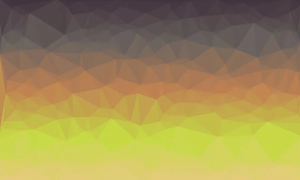 Abstrato fundo multicolorido com padrão poli — Fotografia de Stock