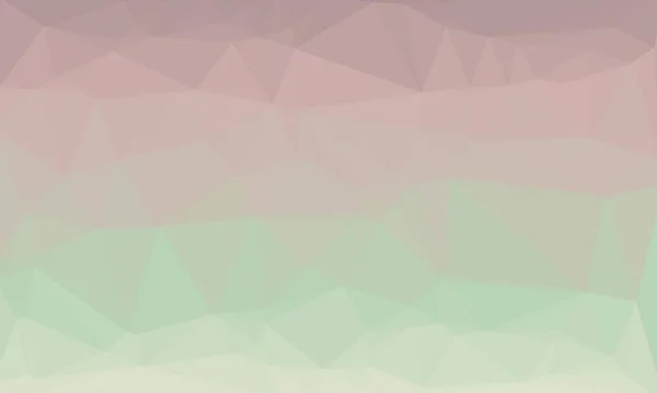 Creative prismatic background with polygonal pattern — Stock Photo