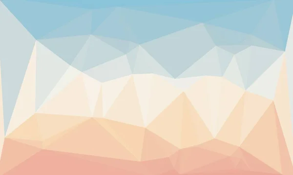 Abstract colorful polygonal background — Stock Photo