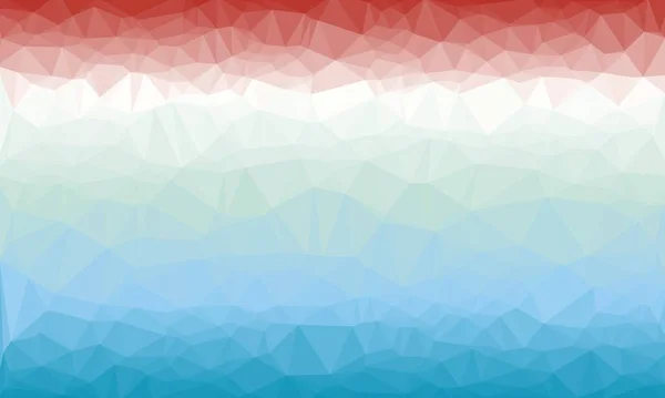 Kreativer prismatischer Hintergrund mit polygonalem Muster — Stockfoto